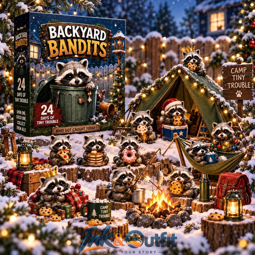 24 Days of Backyard Bandits Advent Calendar