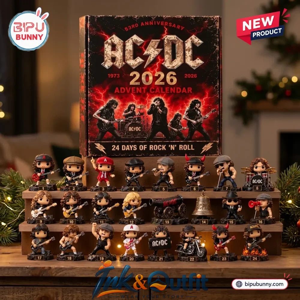 AC DC 53rd Anniversary Advent Calendar 2026