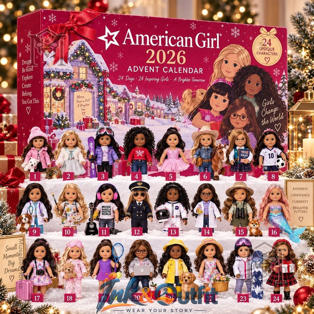 American Girl 2026 Christmas Advent Calendar