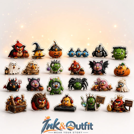 Angry Birds Halloween 24 Days Countdown Calendar