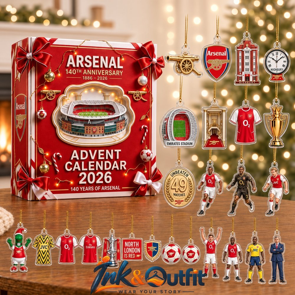 Arsenal 1886–2026 Anniversary Advent Calendar