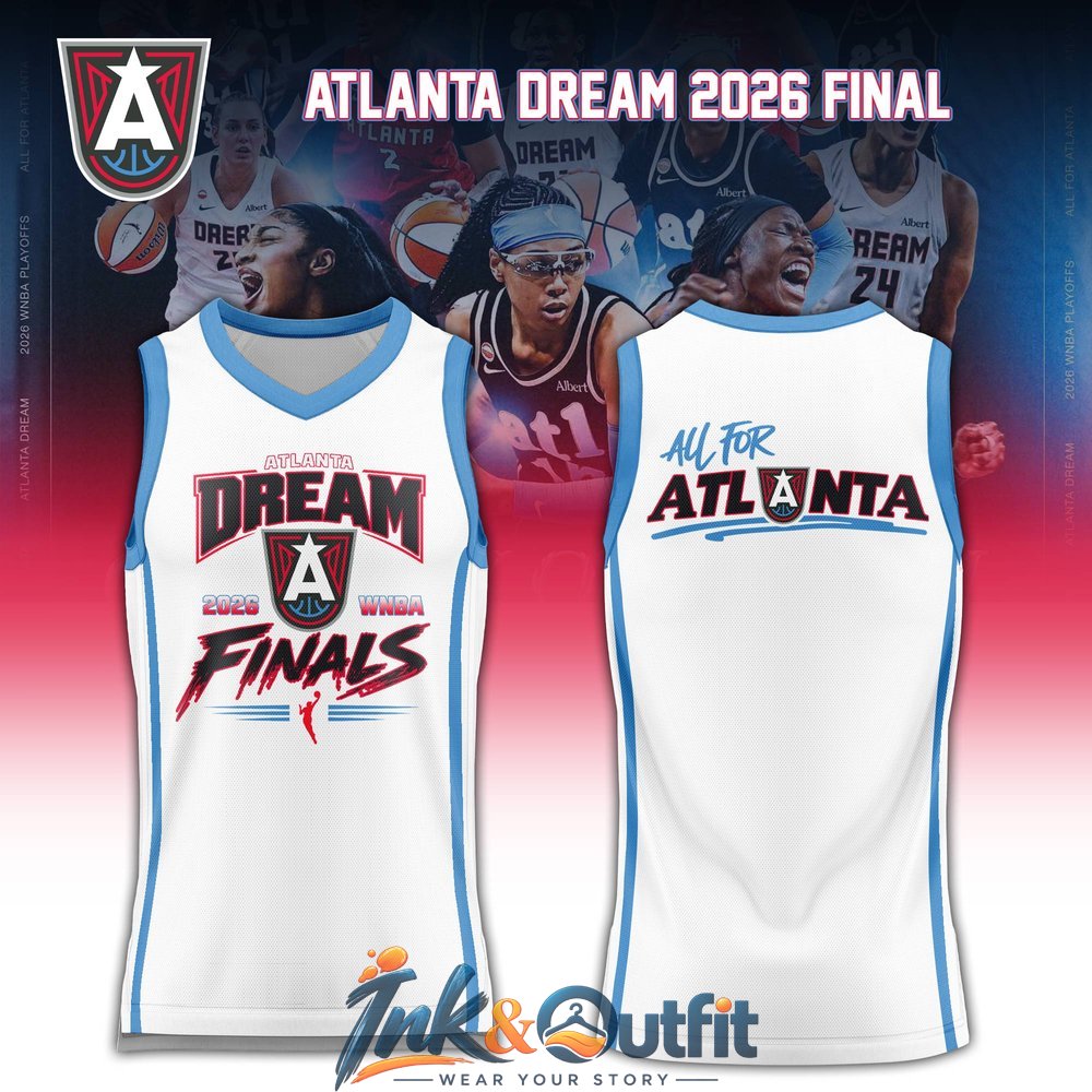 Atlanta Dream 2026 WNBA Finals Basketball Jersey