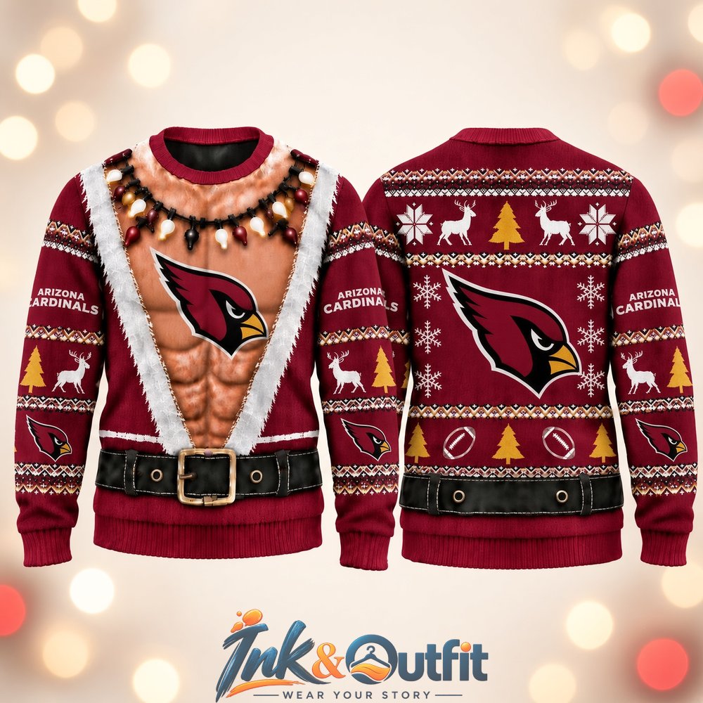 Atlanta Falcons Football Ugly Christmas Sweater