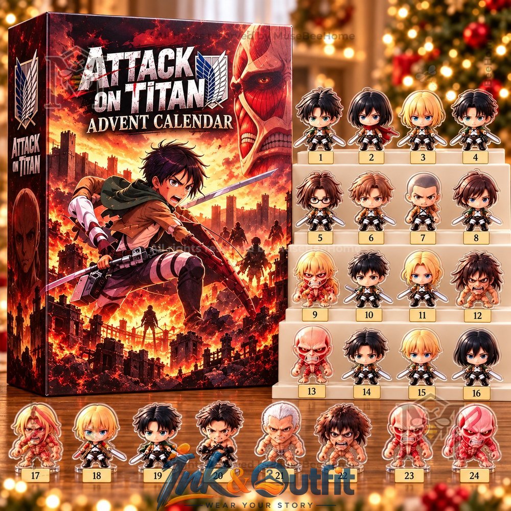 Attack on Titan Anime Advent Calendar 2026