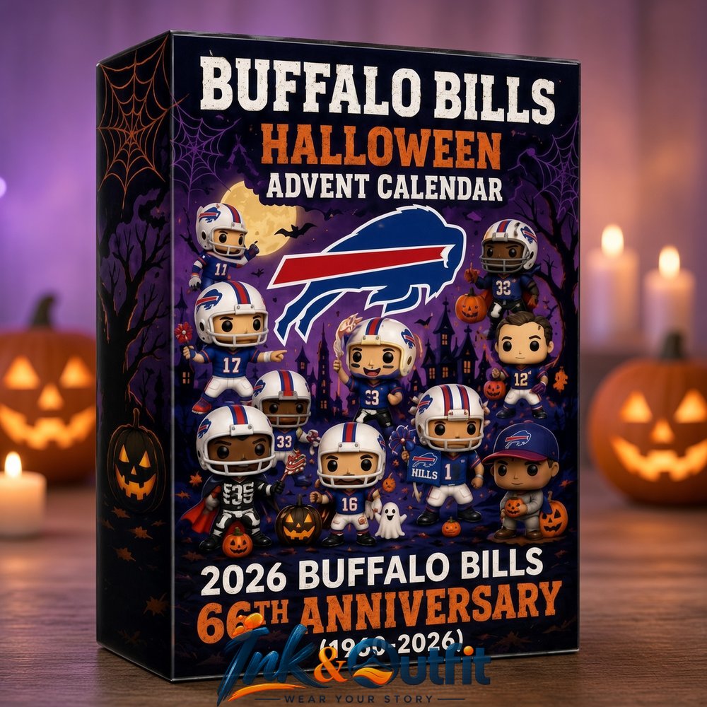 Bills Mafia Halloween Advent Calendar for Football Fans