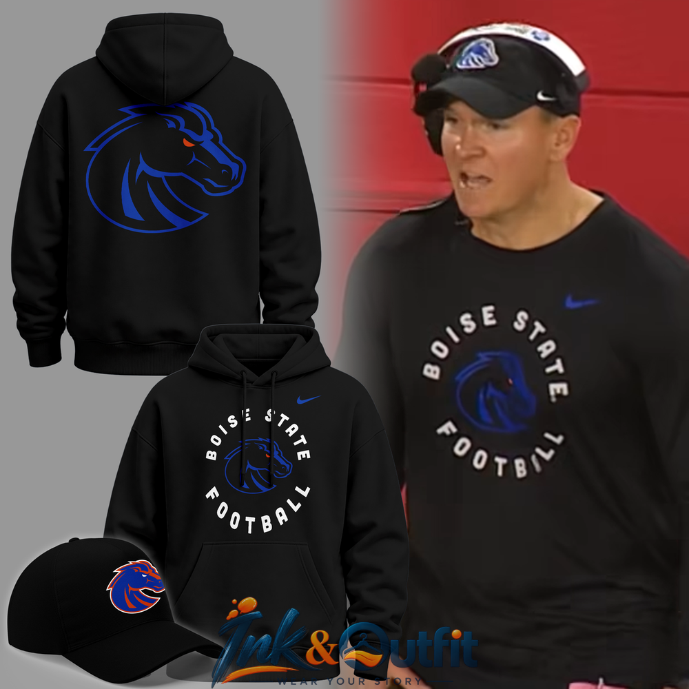 Boise State Broncos 2026 Coaches Hoodie