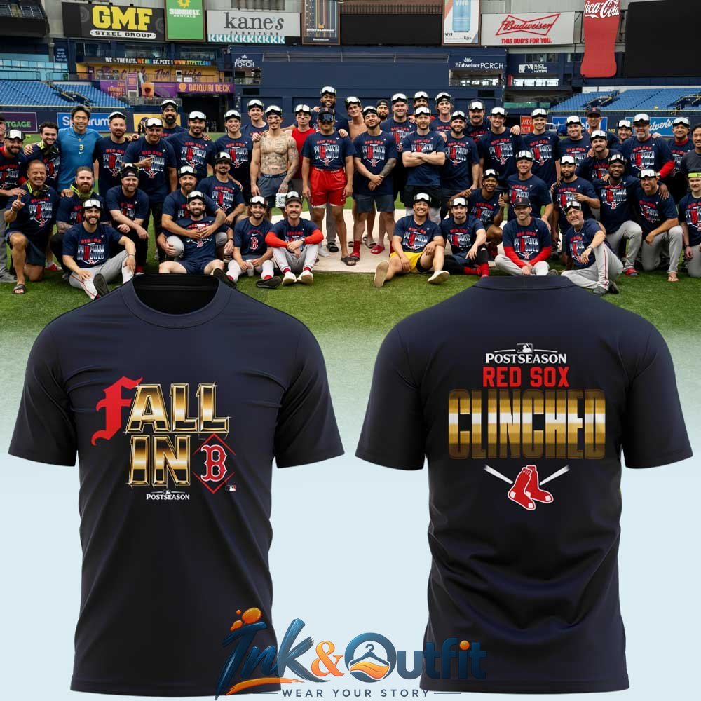 Boston Red Sox Postseason 2026 T-Shirt
