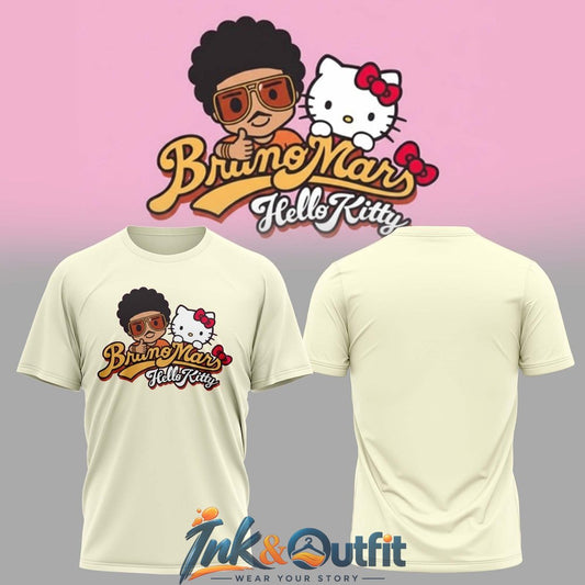 Bruno Mars Hello Kitty T Shirt Collection