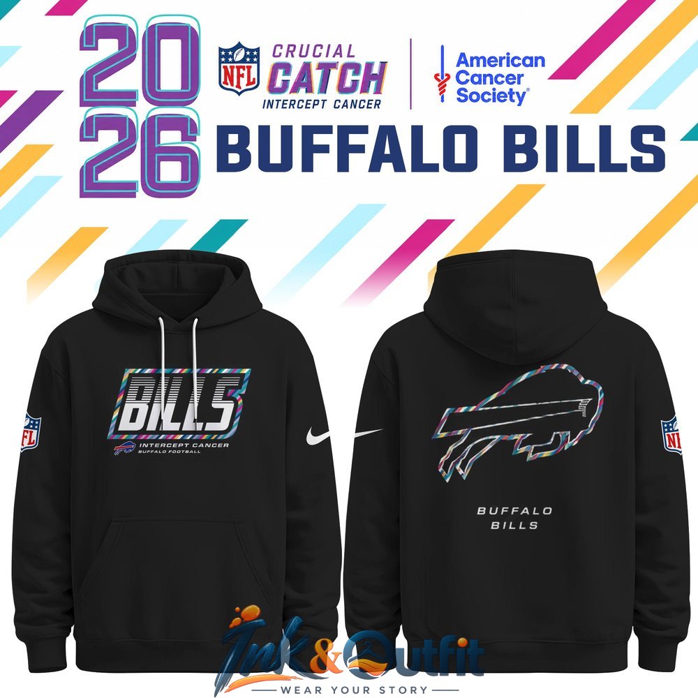 Buffalo Bills Crucial Catch 2026 Hoodie