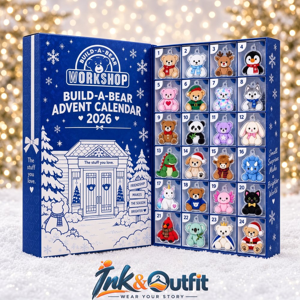 Build-A-Bear Workshop Christmas Calendar