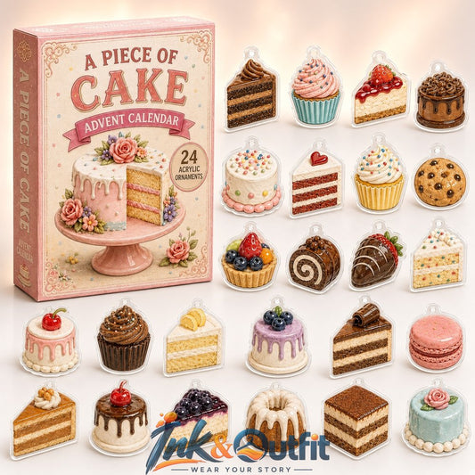 Cake Delight 24-Day Countdown Advent Calendar
