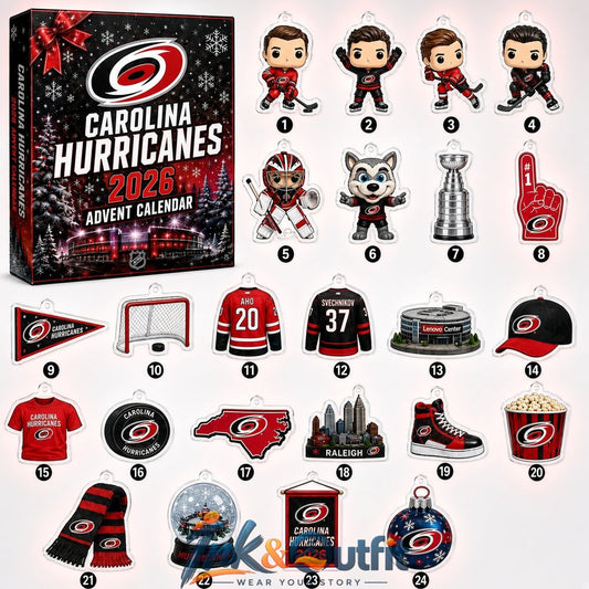 Carolina Hurricanes x Advent Calendar 2026