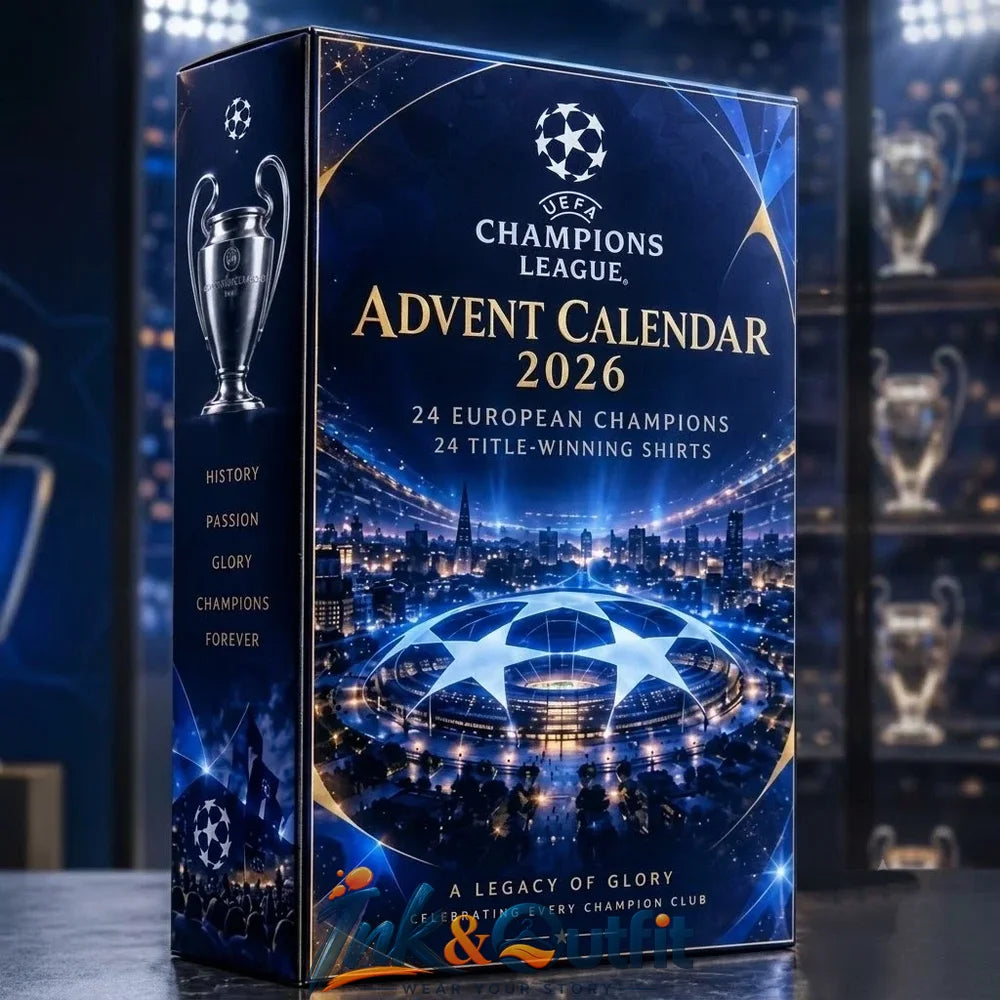 Champions League Advent Calendar 2026 Football Collectibles