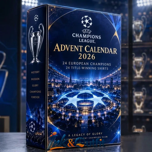 Champions League Advent Calendar 2026 Football Collectibles