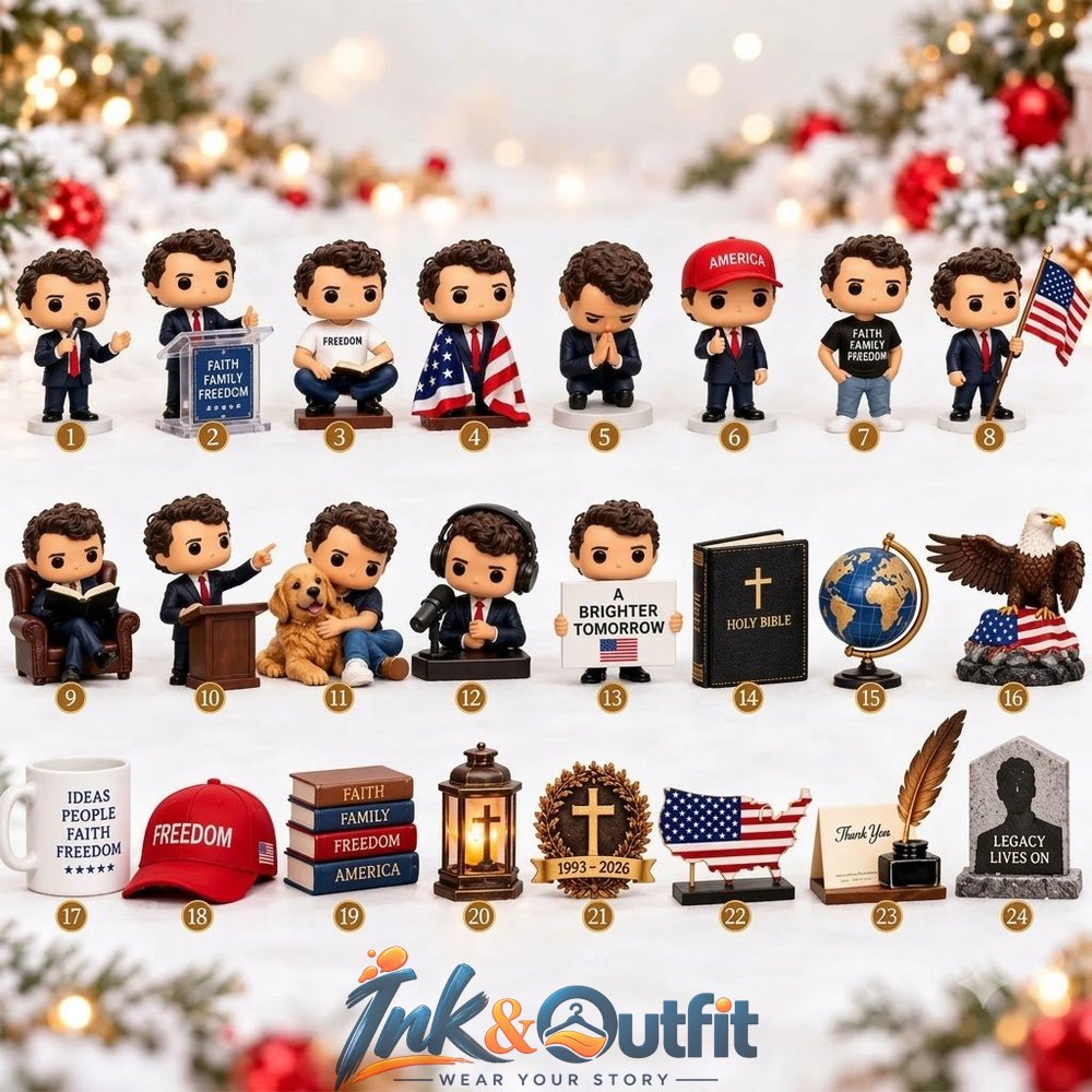 Charlie Kirk Memorial Advent Calendar 2026