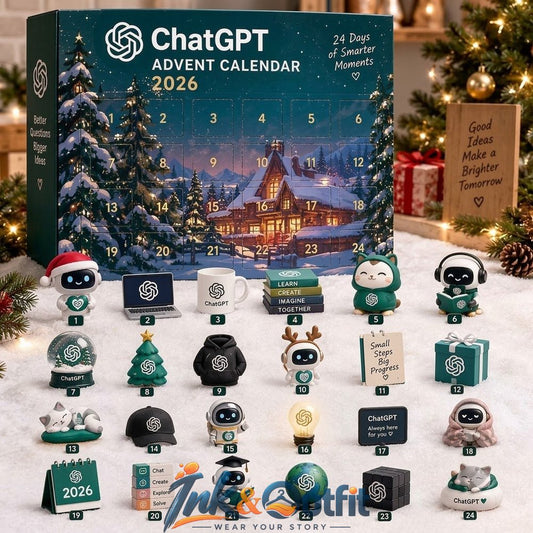 ChatGPT Advent Calendar 2026 Christmas Gift