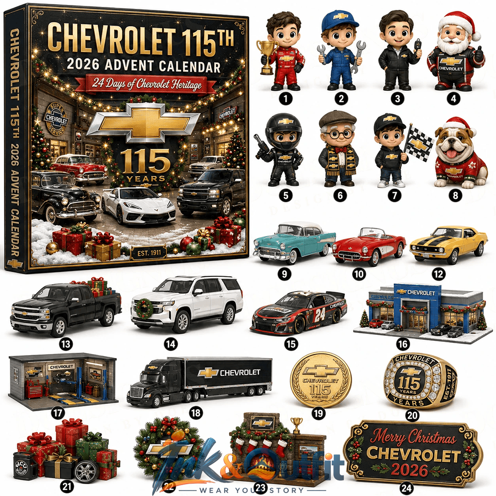 Chevrolet 115th Anniversary Advent Calendar 2026