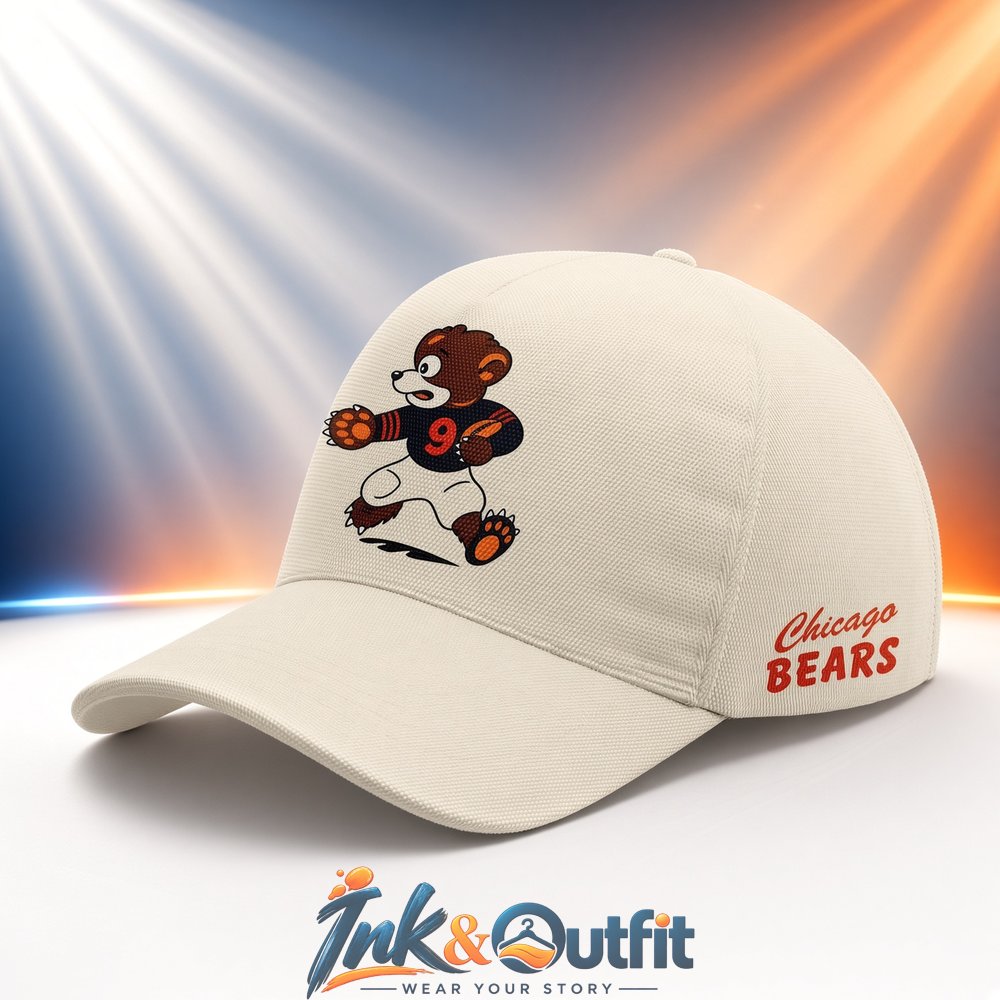 Chicago Bears Cartoon Cap