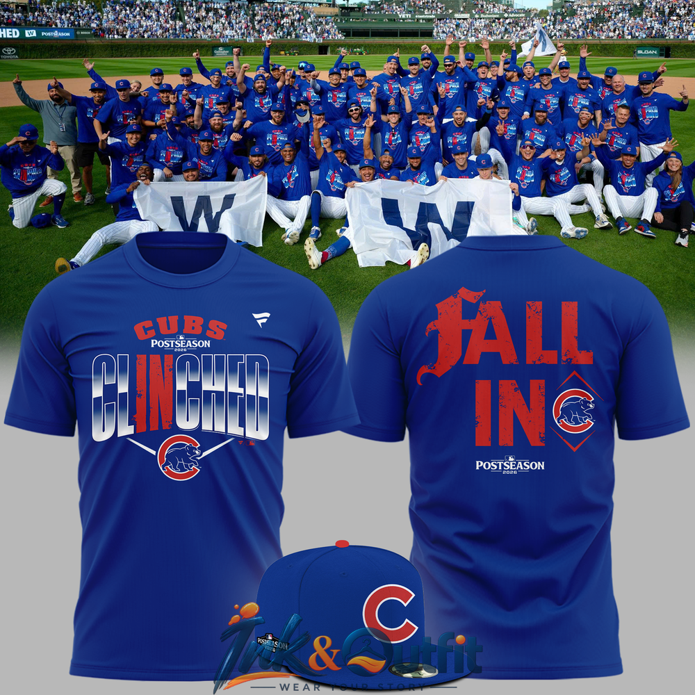 Chicago Cubs Postseason 2026 T-Shirt