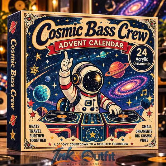 Christmas Cosmic Bass Crew Advent Calendar 2026