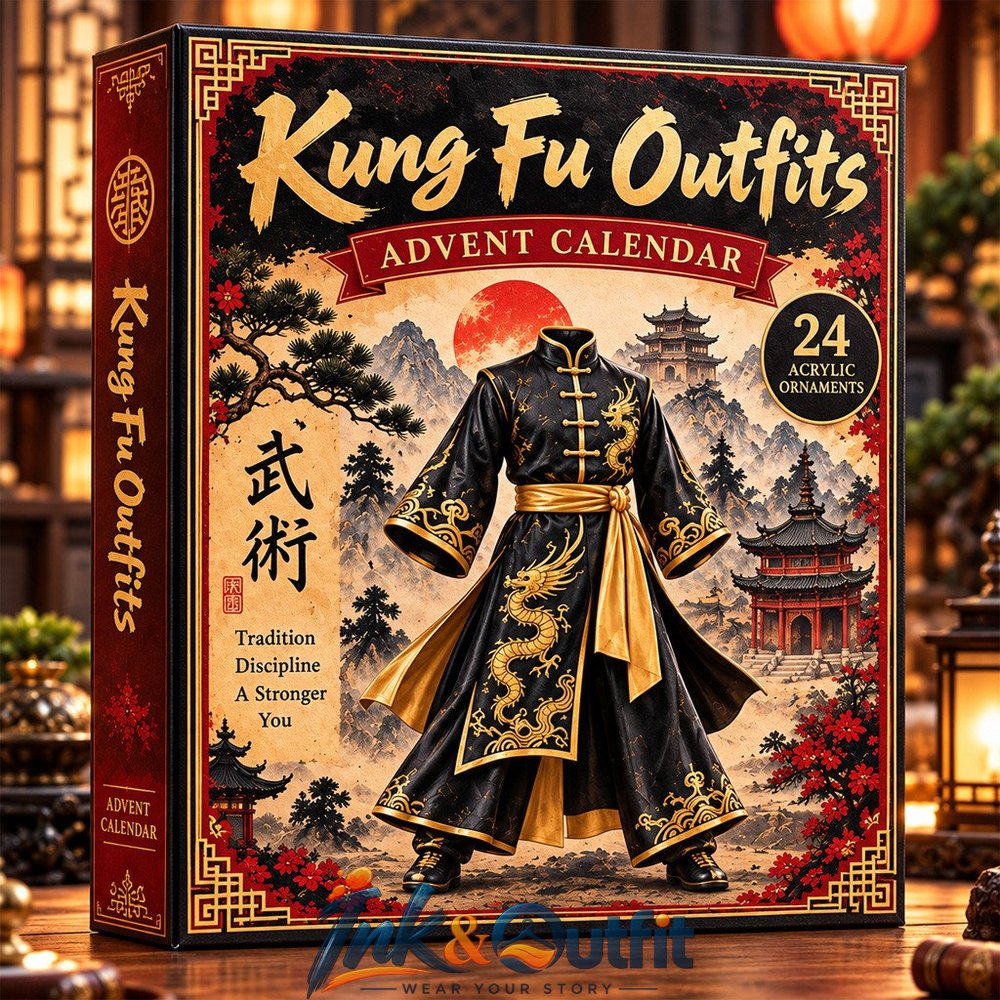 Christmas Kung Fu Outfits Advent Calendar 2026