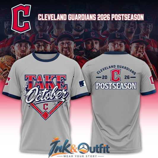 Cleveland Guardians Take October 2026 Postseason Shirt