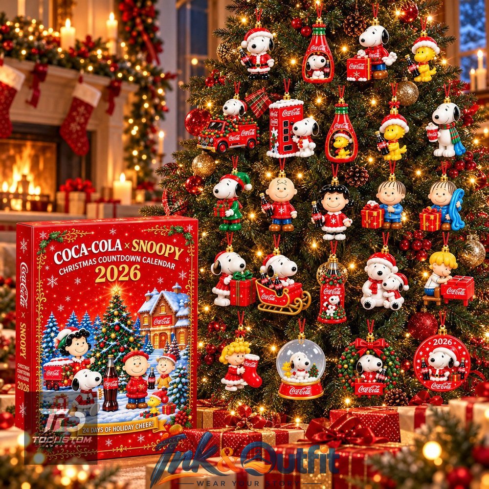 Coca Cola x Snoopy Advent Calendar 2026