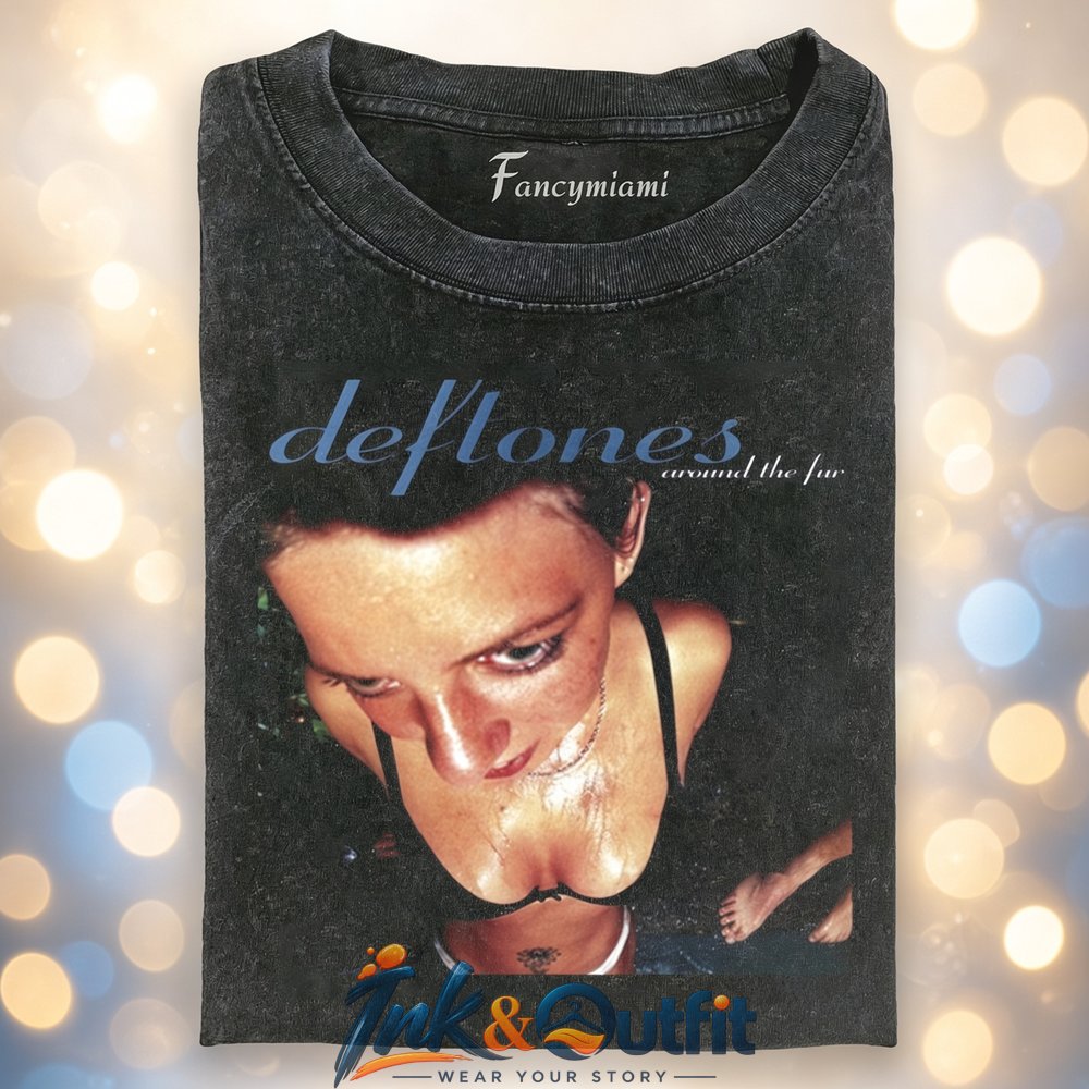 Deftones Around the Fur Album T-Shirt