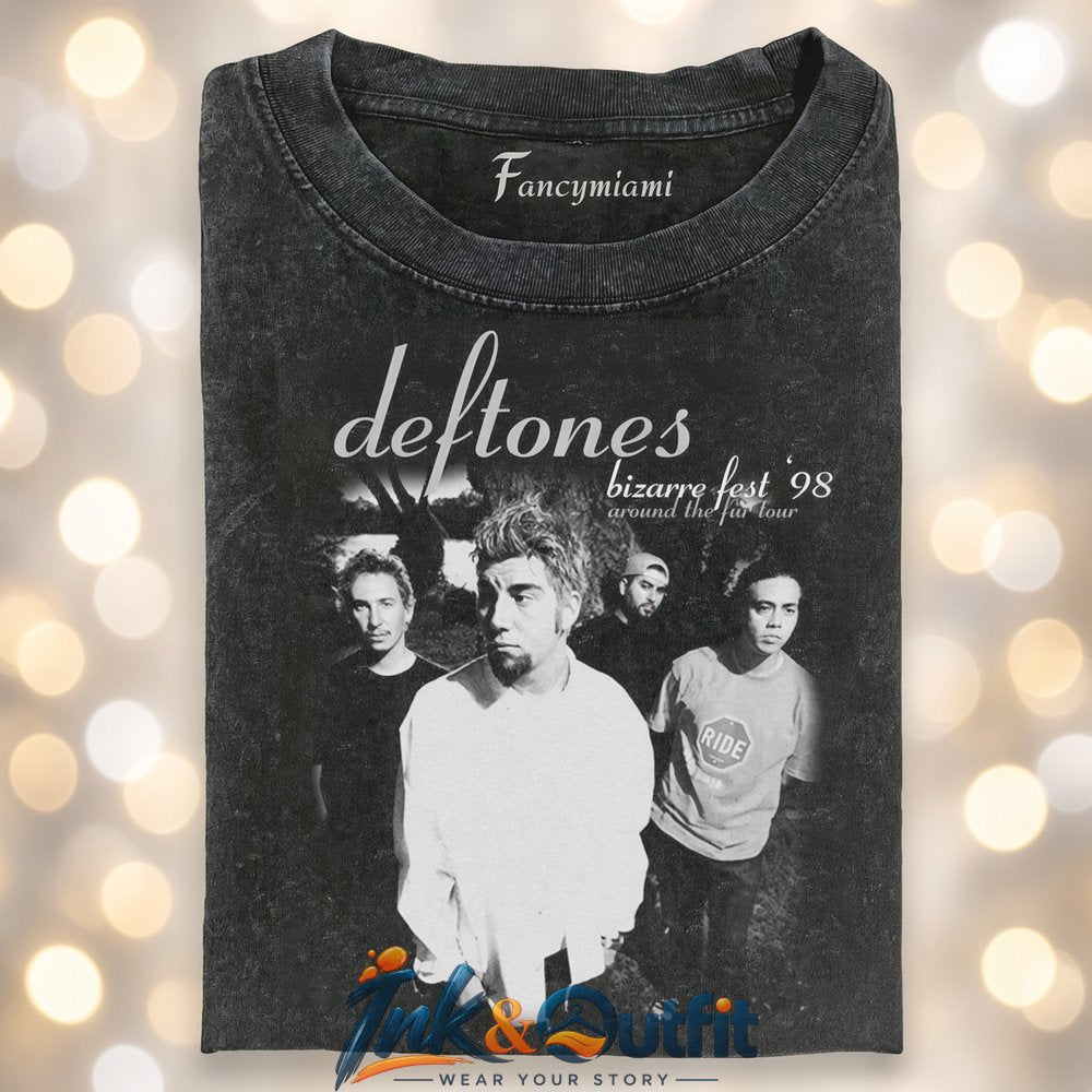 Deftones Bizarre Fest 98 Graphic T-Shirt