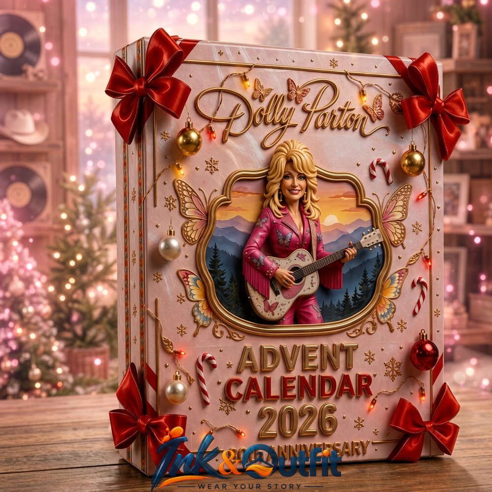 Dolly Parton 80th Anniversary Advent Calendar 2026