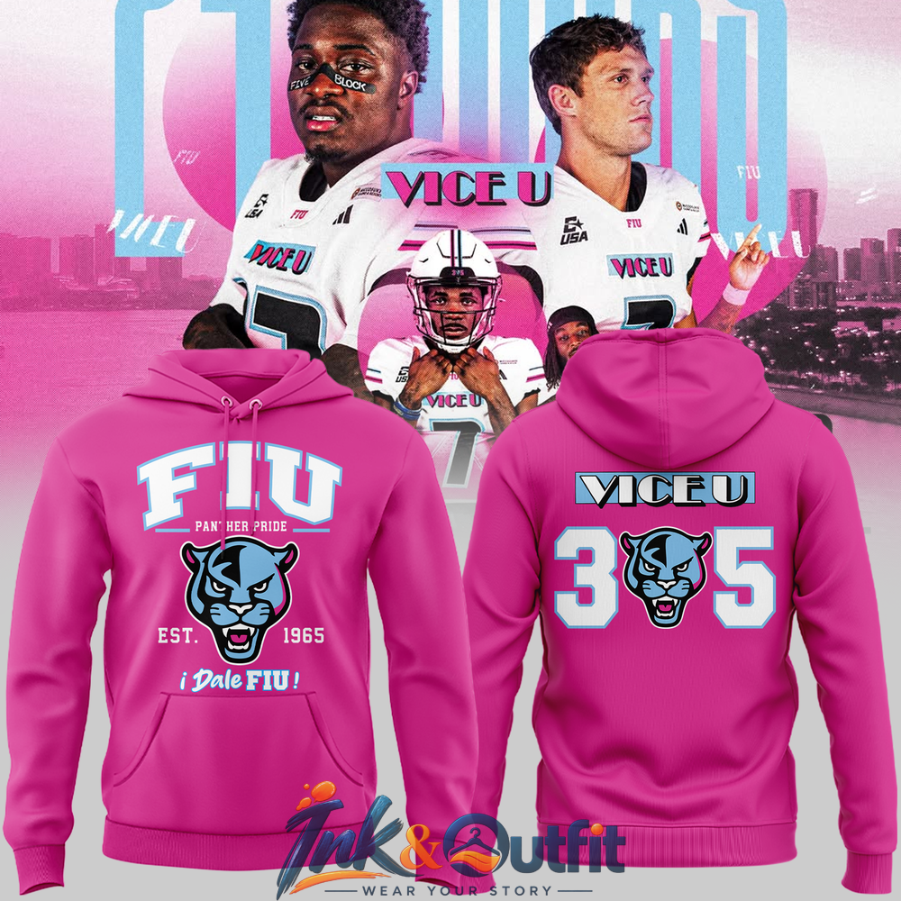 FIU Panthers ViceU 305 Special Hoodie