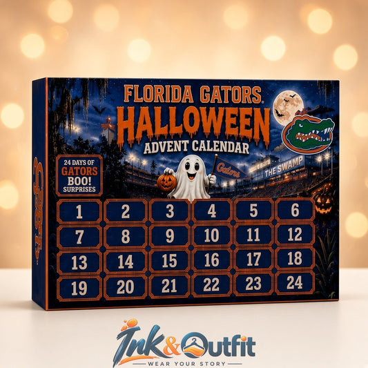 Florida Gators Halloween Advent Calendar 2026