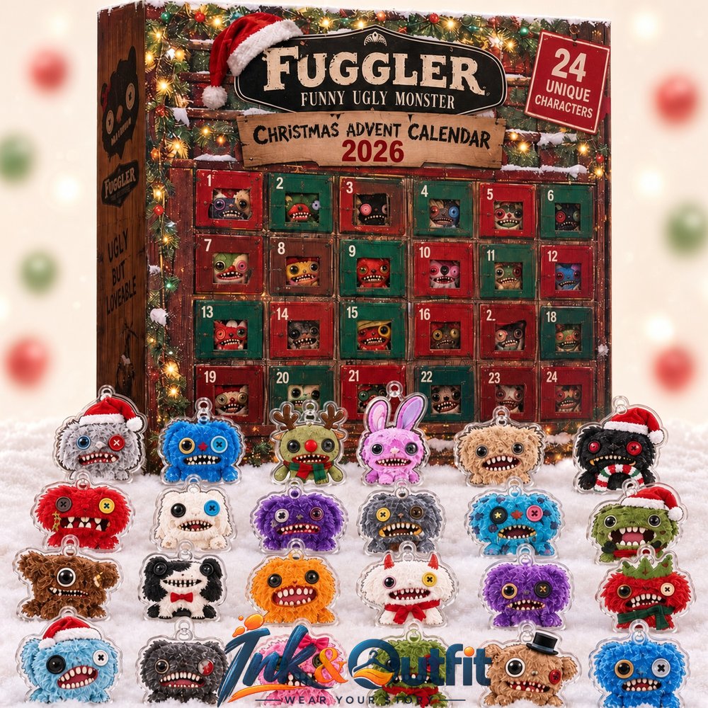 Fuggler Christmas 2026 Advent Calendar