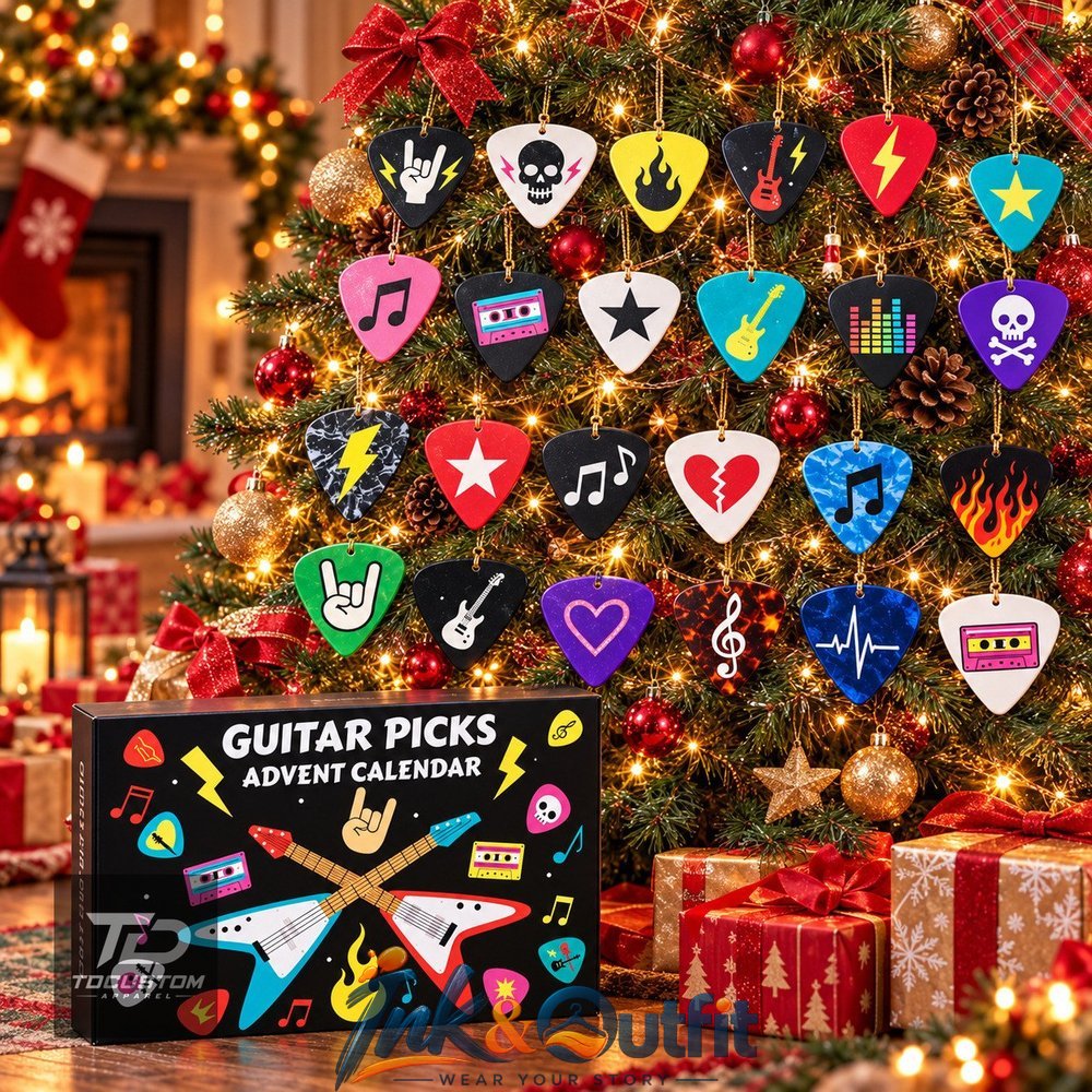 Guitar Picks Advent Calendar 2026