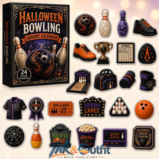 Halloween Bowling x Advent Calendar 2026