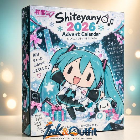 Hatsune Miku Shiteyanyo 2026 Advent Calendar