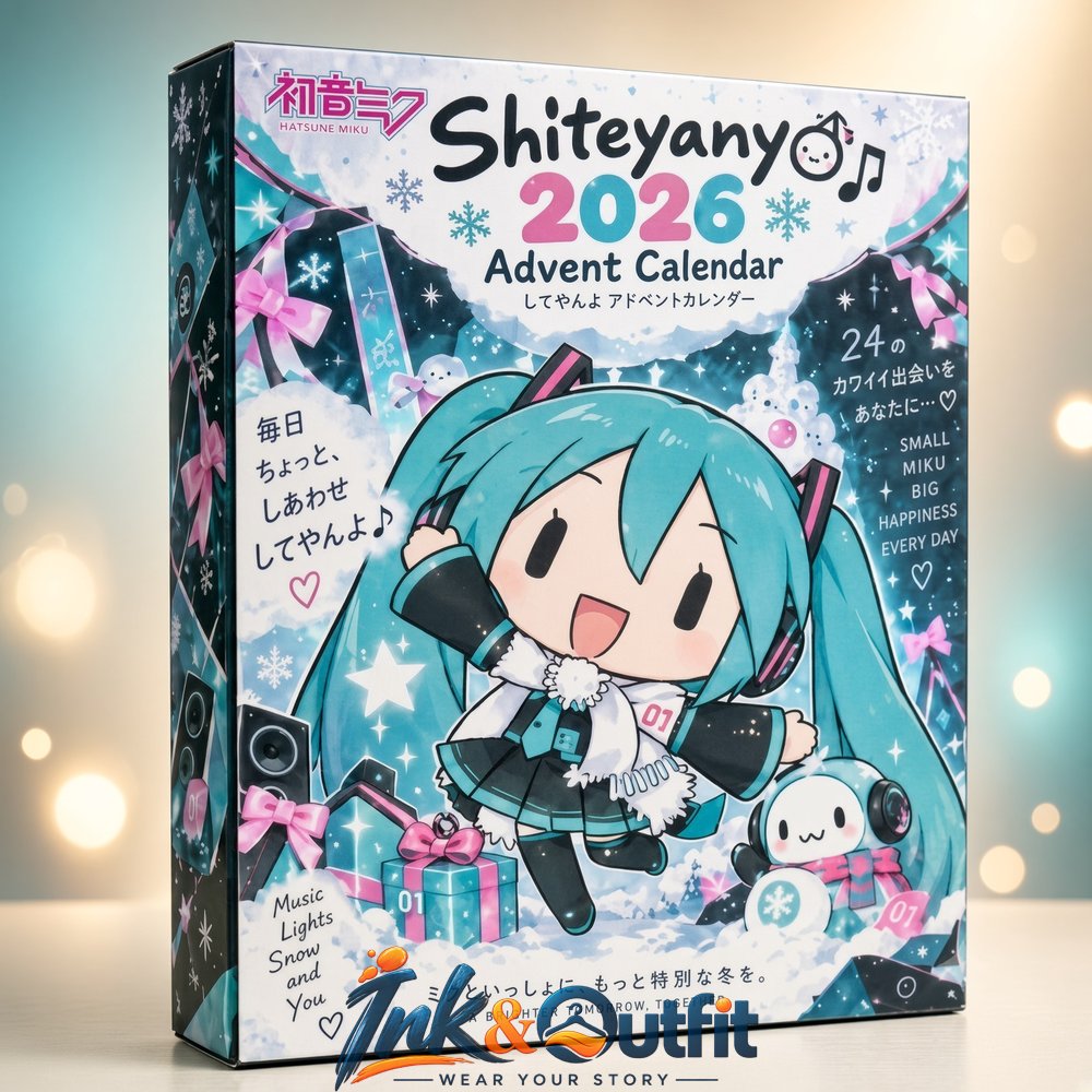 Hatsune Miku Shiteyanyo 2026 Advent Calendar