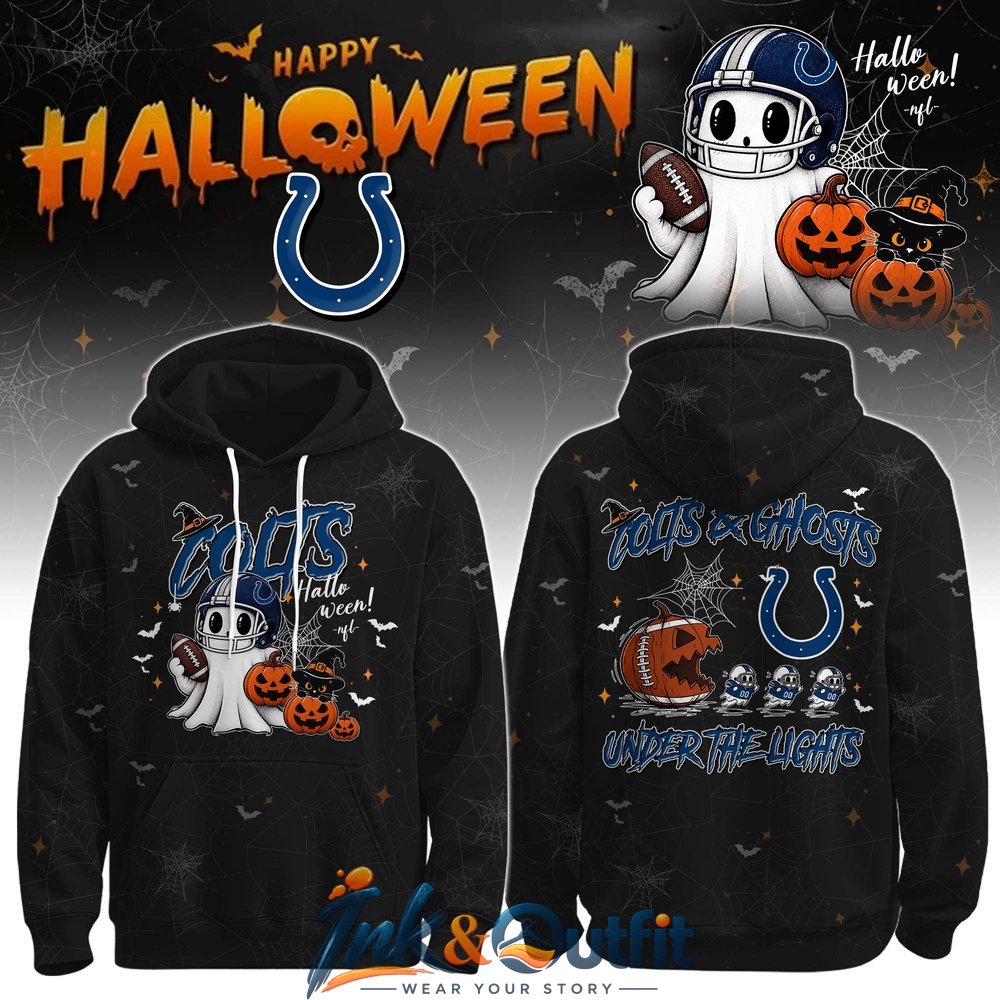 Indianapolis Colts Happy Halloween 2026 Hoodie