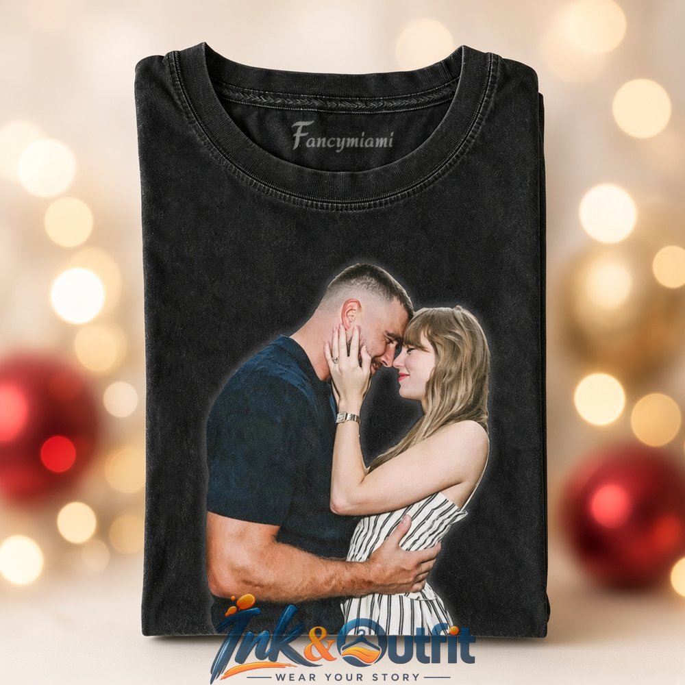 Kansas City Chiefs Kelce Swift Graphic Tee