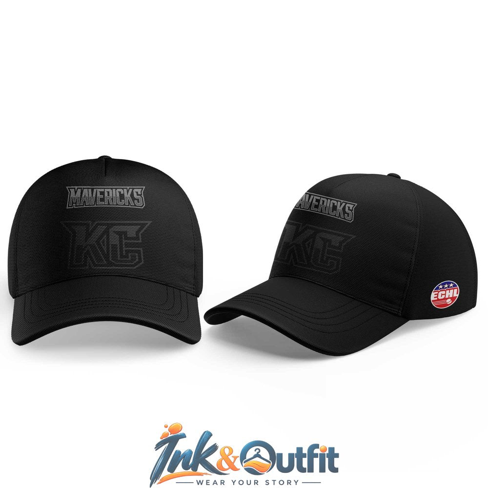 Kansas City Mavericks Blackout Limited Edition Cap