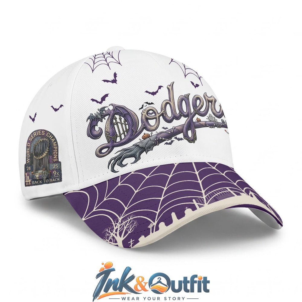 Los Angeles Dodgers Nightmare Classic Baseball Cap