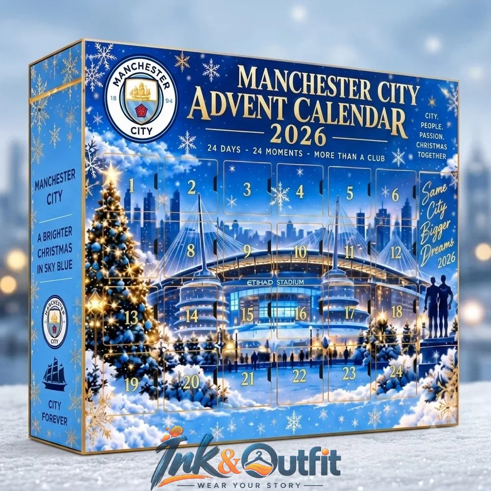 Manchester City 24 Day Advent Calendar for Football Fans
