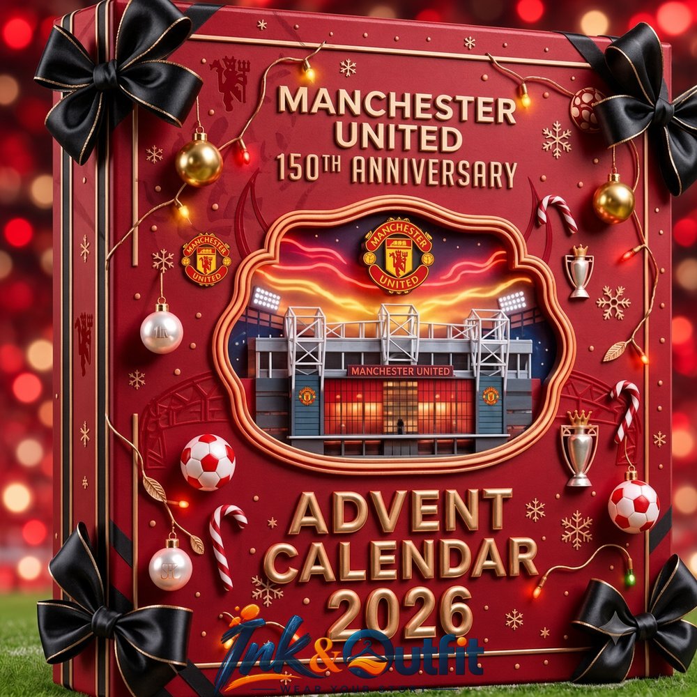 Manchester United 148th Anniversary Advent Calendar 2026