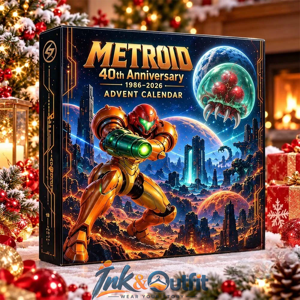 Metroid 40th Anniversary 1986-2026 Advent Calendar