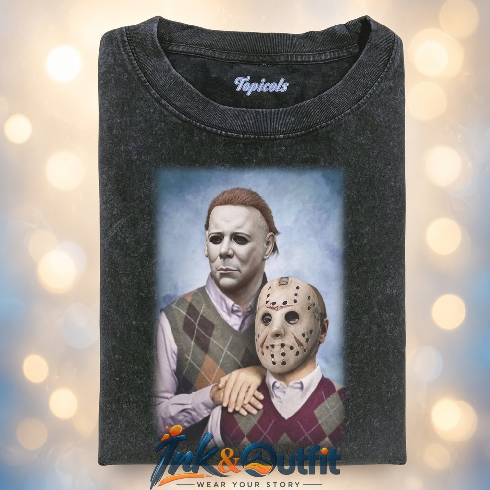 Michael Myers x Jason Best Friends Shirt