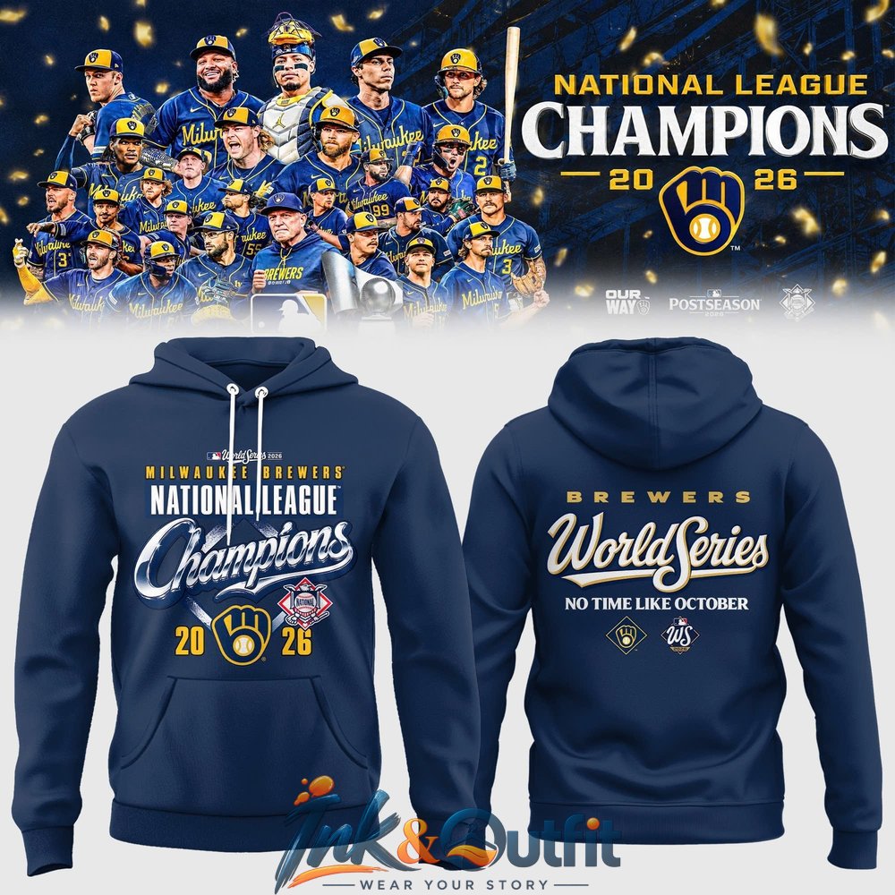 Milwaukee Brewers NLCS Champions 2026 Limited Edition Hoodie