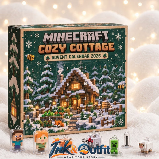 Minecraft 24 Days of Cozy Builds Calendar