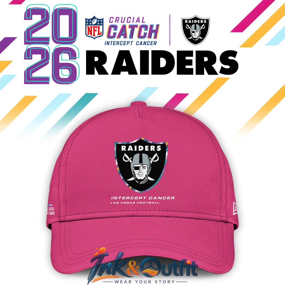 NFL Crucial Catch 2026 Personalize Pink Cap