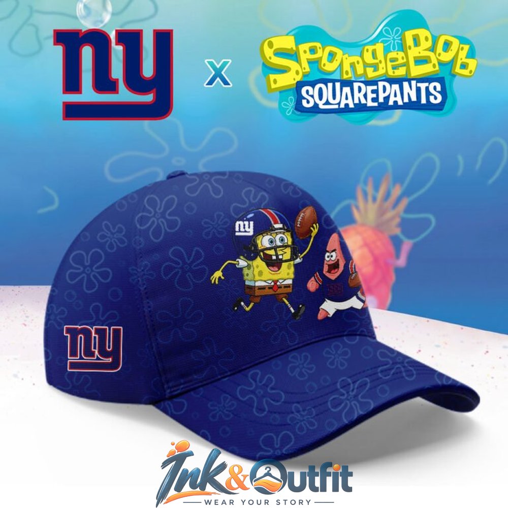 New York Giants x SpongeBob Cap