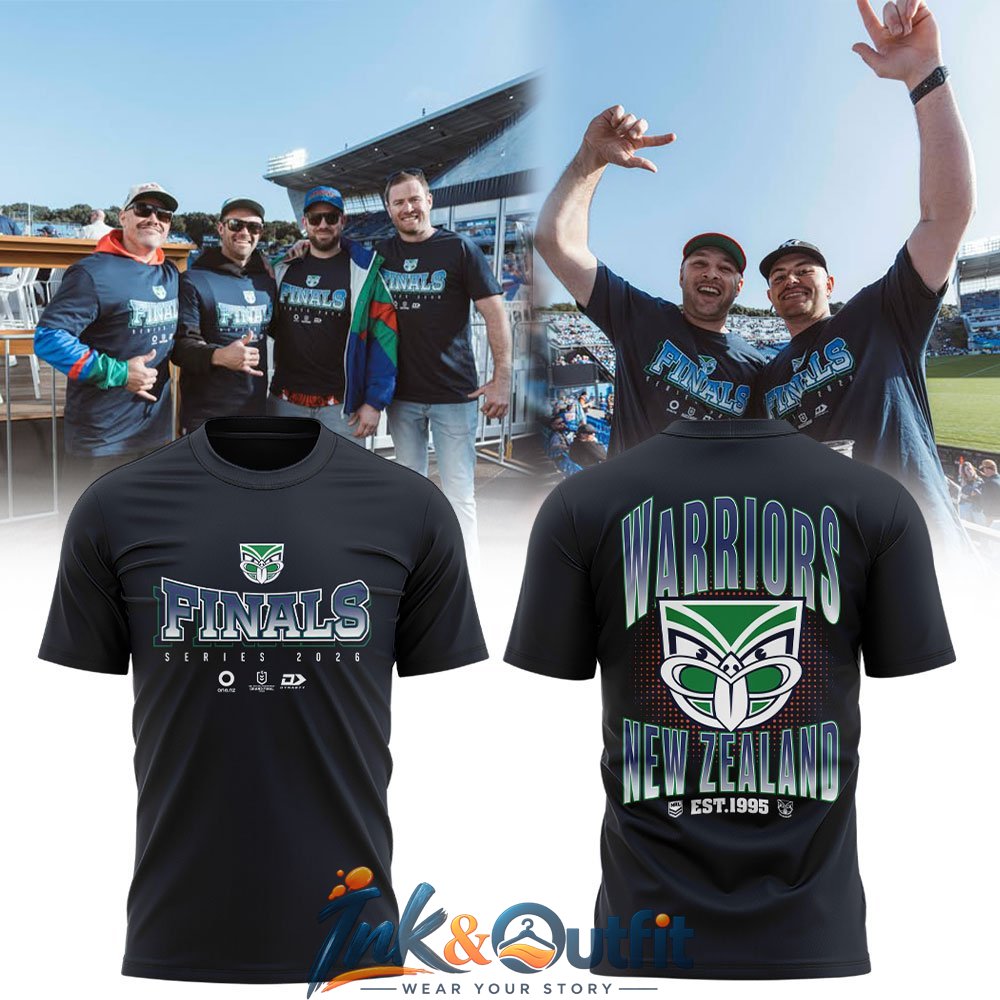 New Zealand Warriors Finals T Shirt